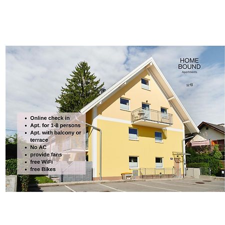Homebound Apartments Salzburg City II - Contactless Check-In エクステリア 写真