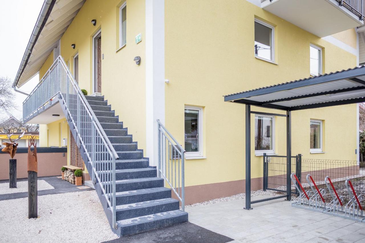 Homebound Apartments Salzburg City II - Contactless Check-In エクステリア 写真