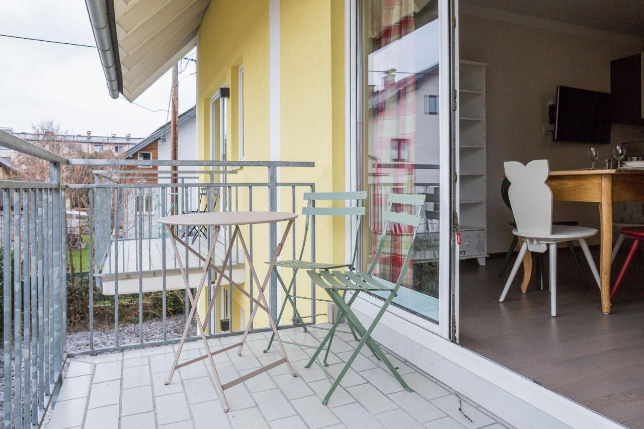 Homebound Apartments Salzburg City II - Contactless Check-In エクステリア 写真
