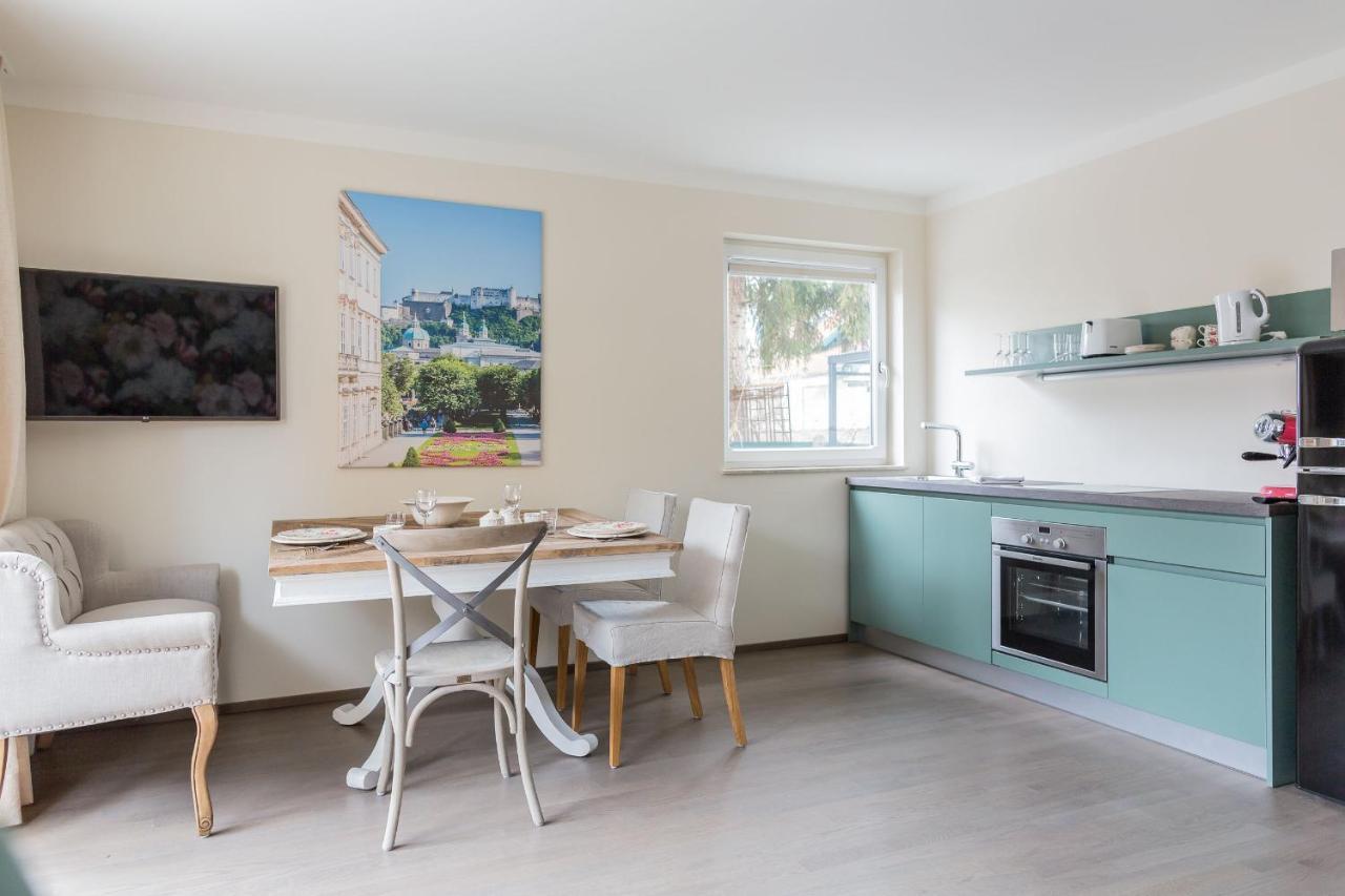 Homebound Apartments Salzburg City II - Contactless Check-In エクステリア 写真