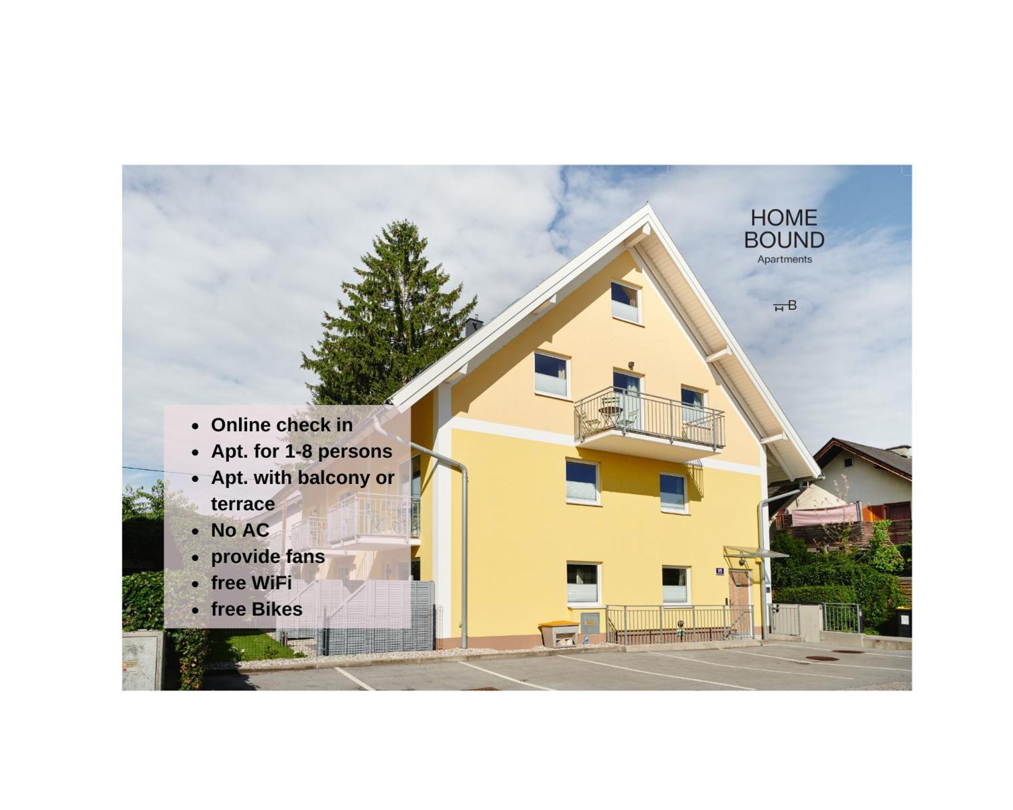 Homebound Apartments Salzburg City II - Contactless Check-In エクステリア 写真